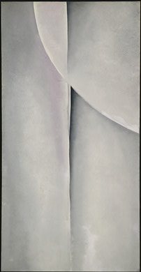 Georgia O'Keeffe's Line and Curve