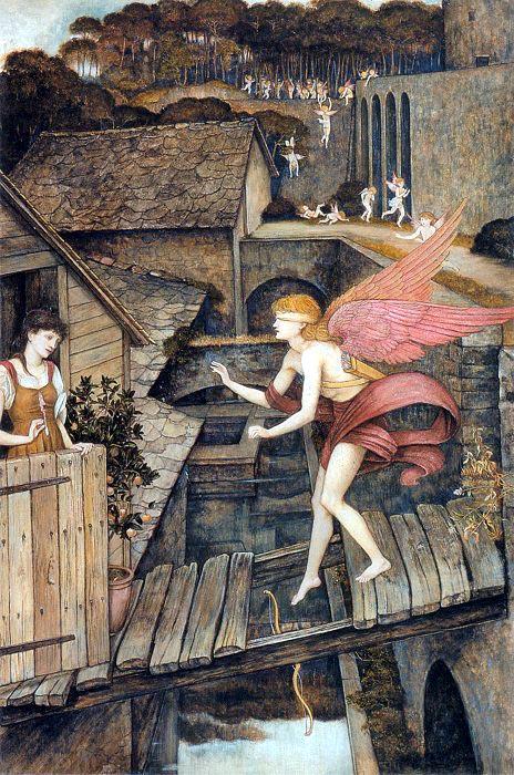Love Betrayed, by John Roddam Spencer Stanhope Love Betrayed, by John Roddam Spencer Stanhope
