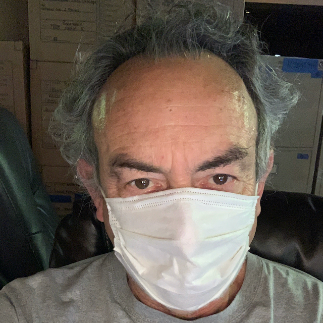 A masked Ribet at the Berkeley Faculty
Club