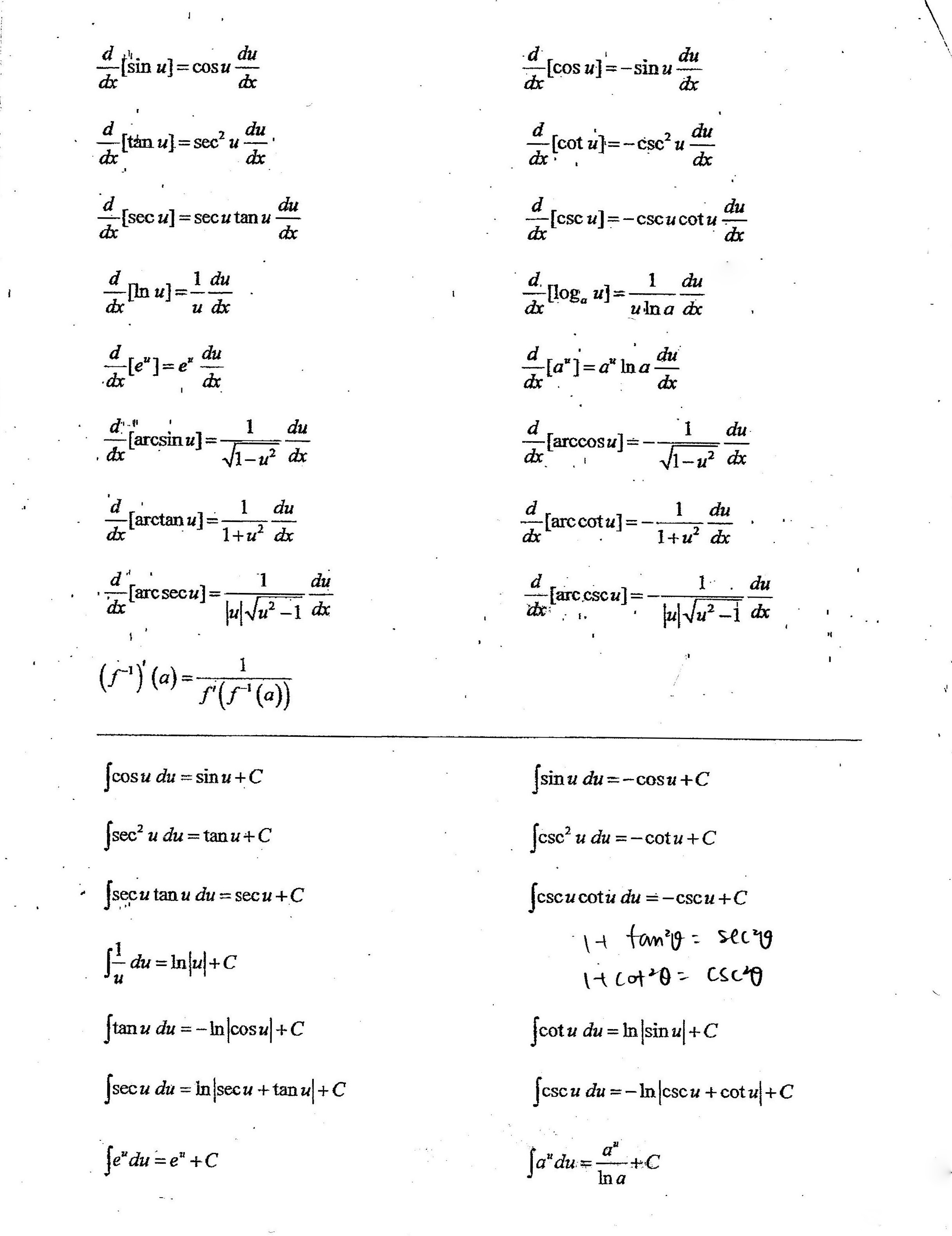 sheet grade math formula 9 here There and nice Also notes lecture some are problems .