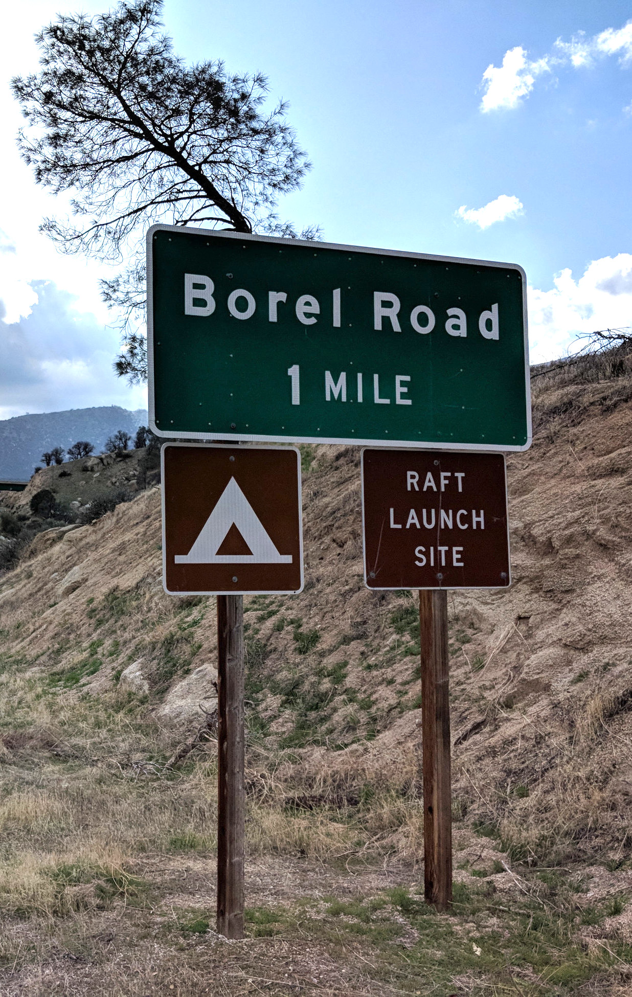 Borel Road