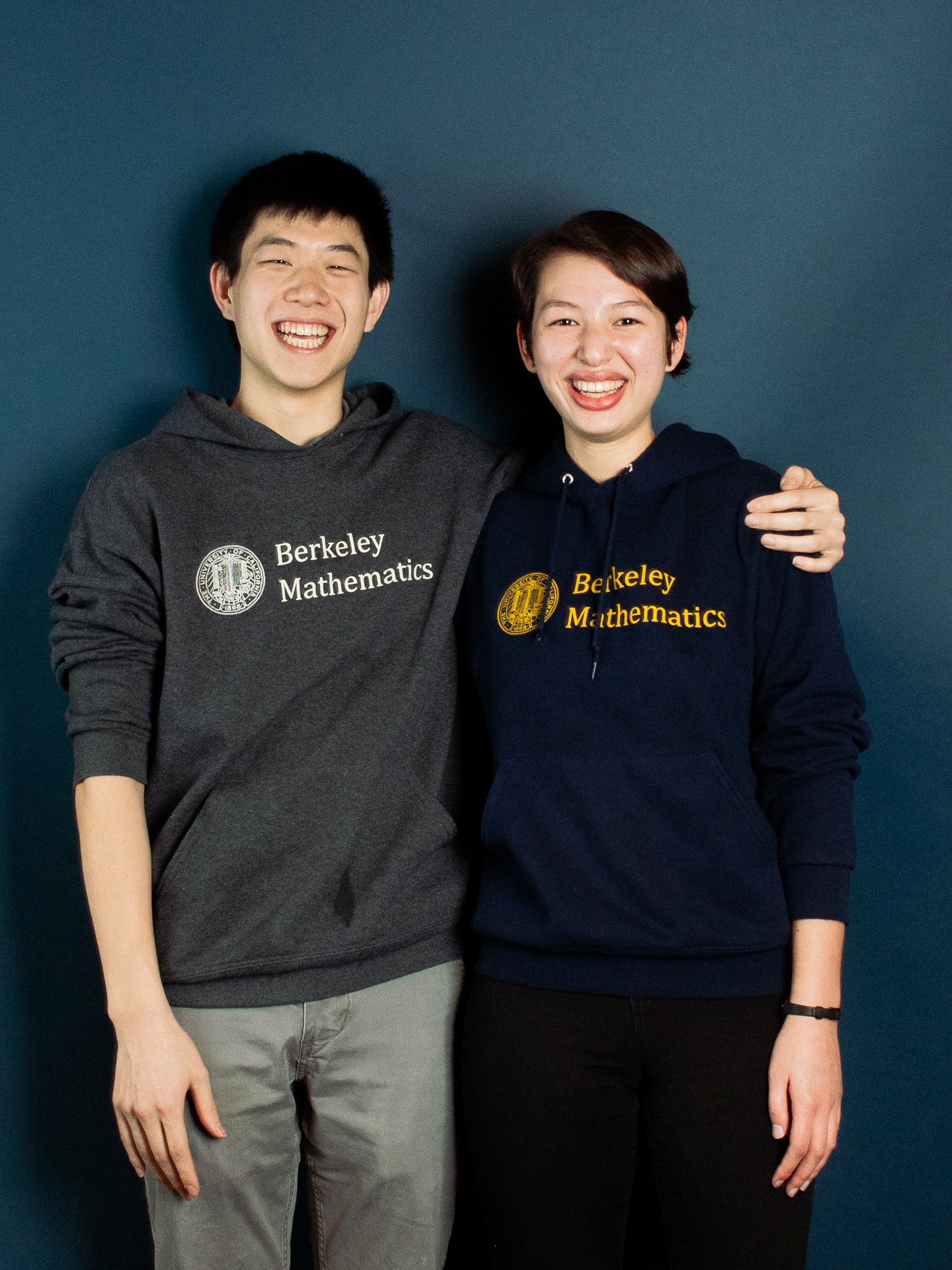 anthony and ning repping the MUSA drip
