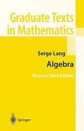 cover of Lang's book