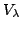 $\displaystyle V_\lambda$