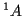 $ {^1}A$