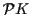 $ {\mathcal P}K$