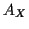 $ A_X$
