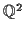$ {\mathbb{Q}}^2$