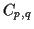 $ C_{p,q}$