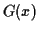 $ G(x)$