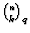 $ {n \choose k}_q$