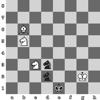 Mate in 3-4 (Chess Puzzles)